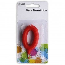 VELA NUMERICA CUMPLEAÑOS Nº 0